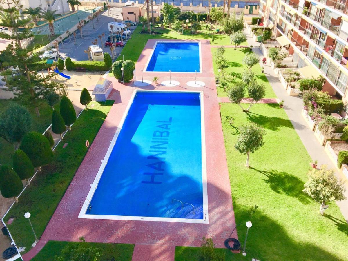 Beach Studio Apartment Hannibal La Cala Finestrat Benidorm Extérieur photo