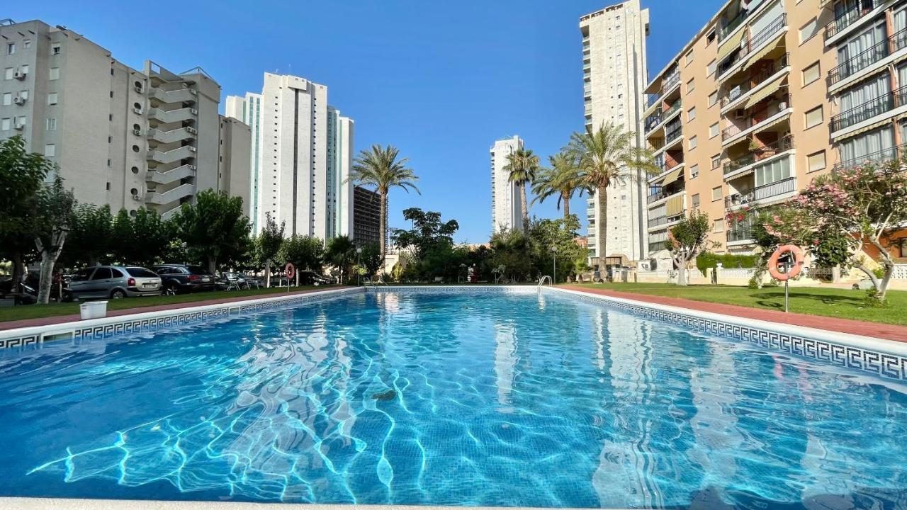 Beach Studio Apartment Hannibal La Cala Finestrat Benidorm Extérieur photo