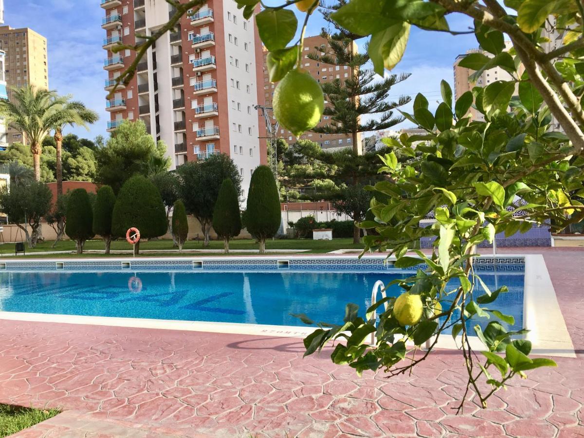 Beach Studio Apartment Hannibal La Cala Finestrat Benidorm Extérieur photo