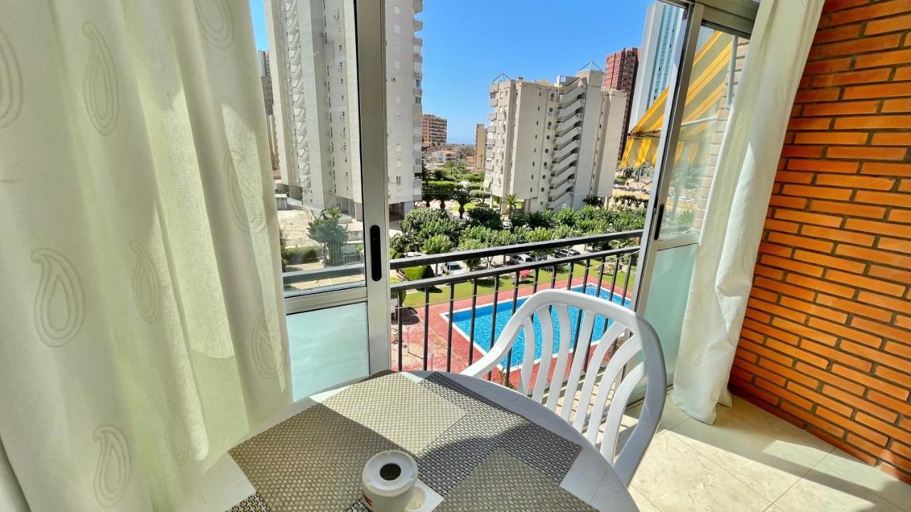 Beach Studio Apartment Hannibal La Cala Finestrat Benidorm Extérieur photo