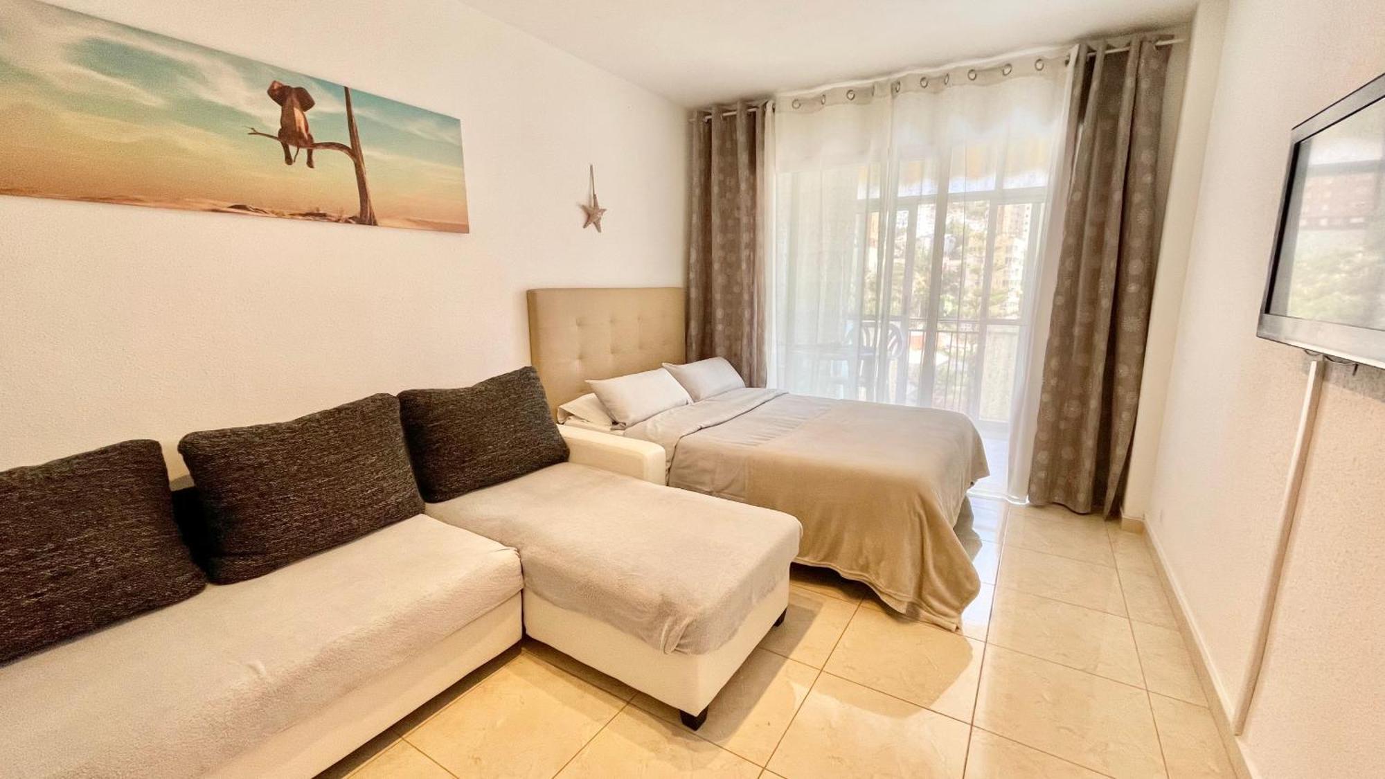 Beach Studio Apartment Hannibal La Cala Finestrat Benidorm Extérieur photo