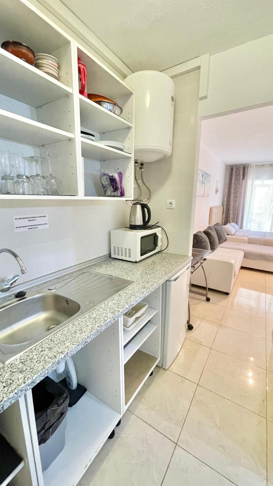 Beach Studio Apartment Hannibal La Cala Finestrat Benidorm Extérieur photo