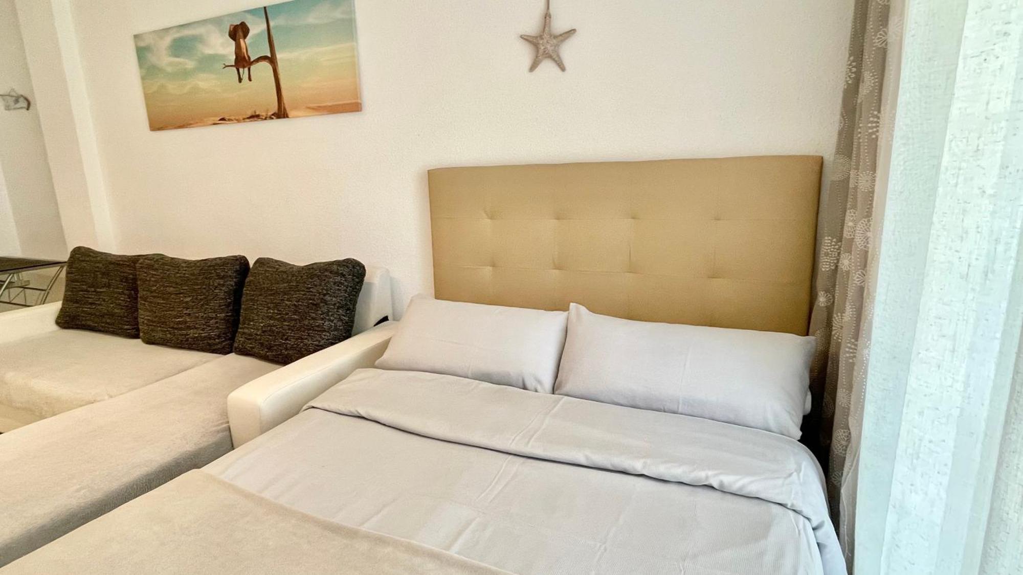 Beach Studio Apartment Hannibal La Cala Finestrat Benidorm Extérieur photo
