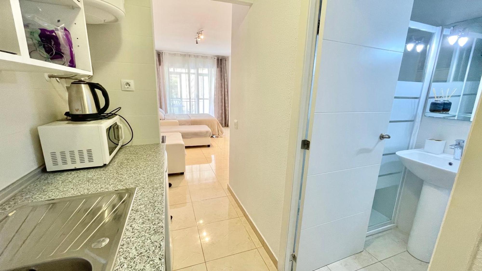 Beach Studio Apartment Hannibal La Cala Finestrat Benidorm Extérieur photo