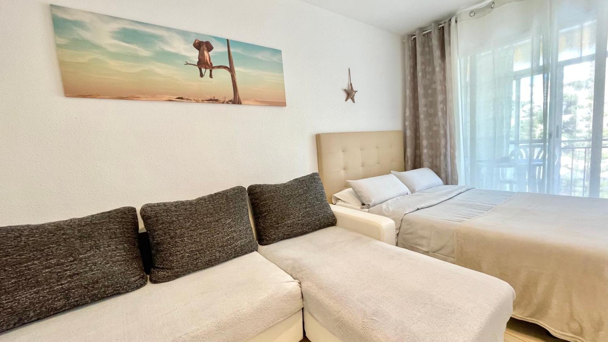 Beach Studio Apartment Hannibal La Cala Finestrat Benidorm Extérieur photo