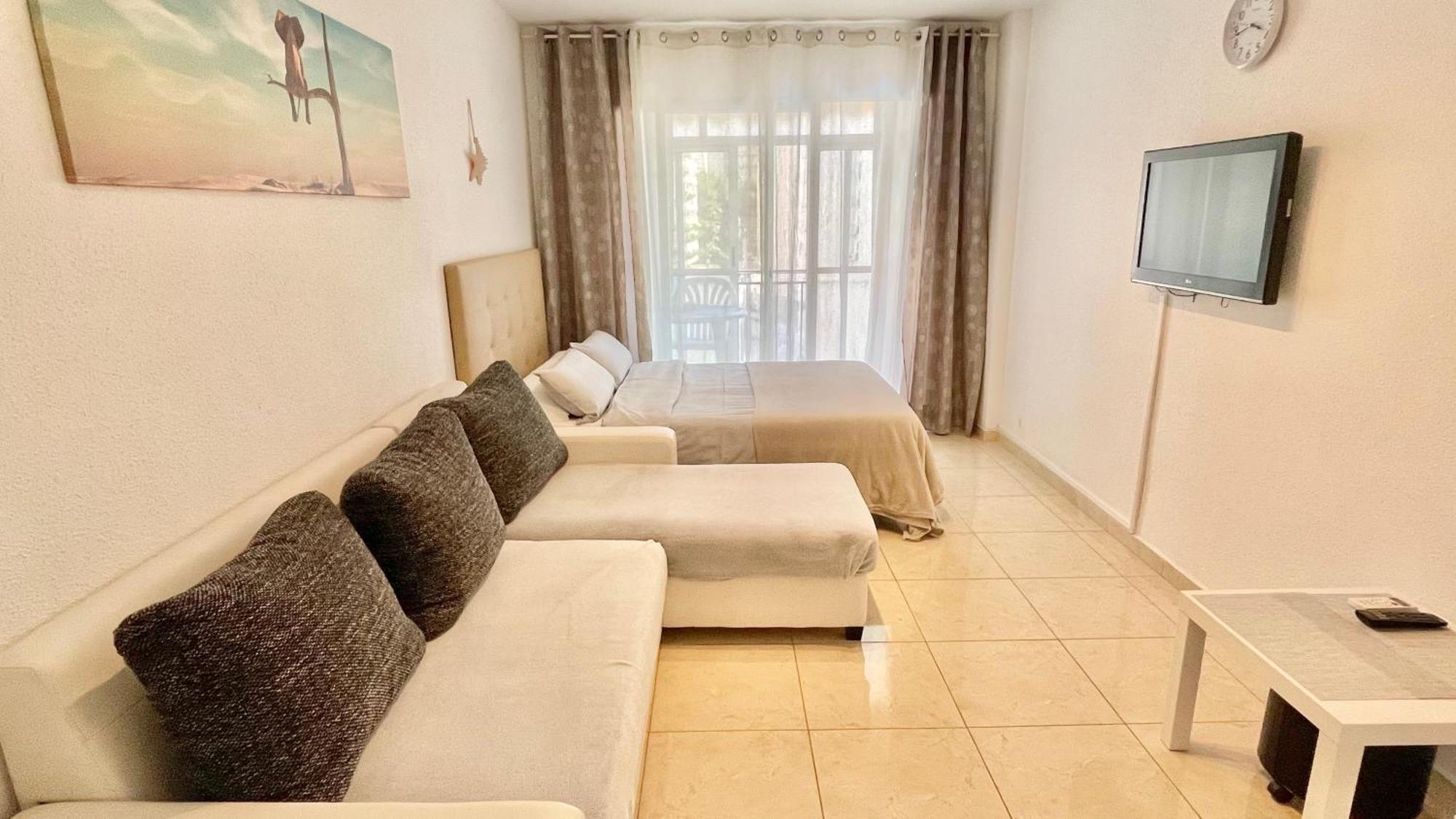 Beach Studio Apartment Hannibal La Cala Finestrat Benidorm Extérieur photo