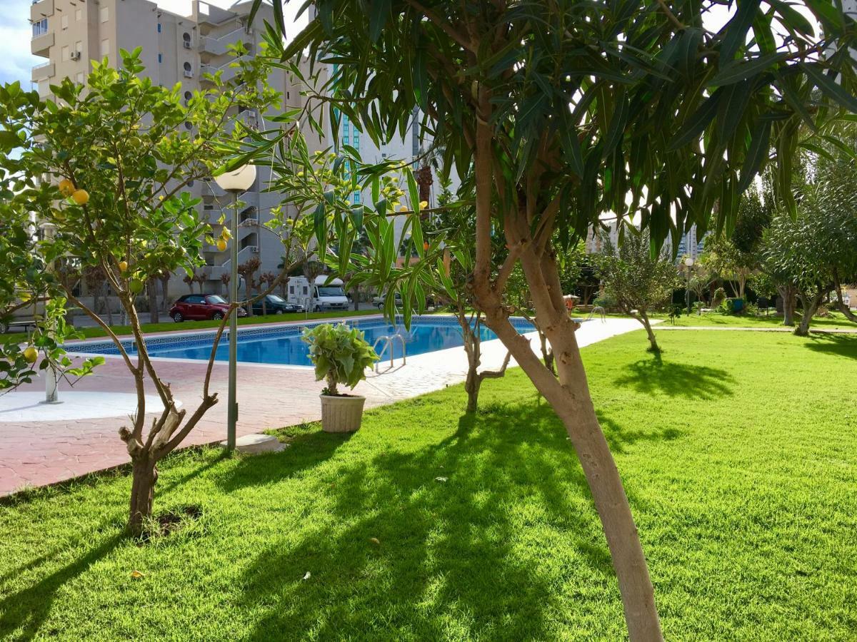 Beach Studio Apartment Hannibal La Cala Finestrat Benidorm Extérieur photo